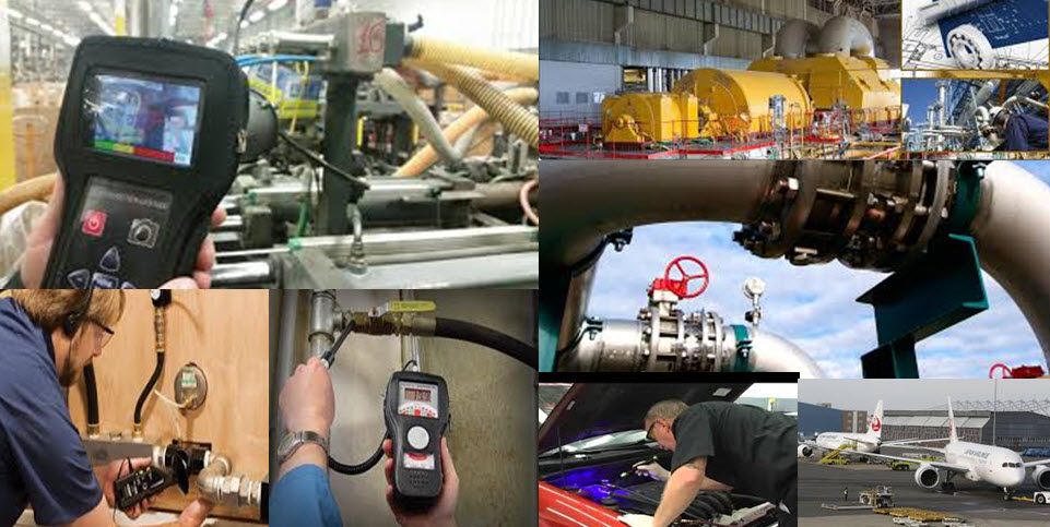 air and gas leak layout-