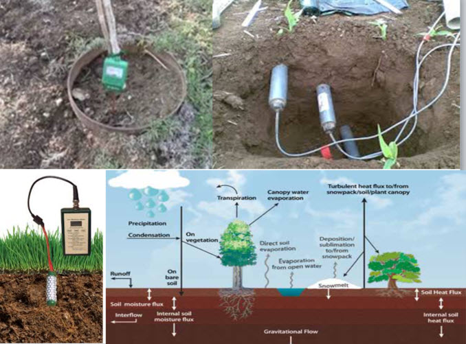 soil moisture layout