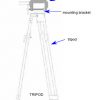 bore camera mounting tripod