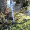 staff gauge field