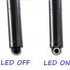 IE&S – borehole camera led off led on