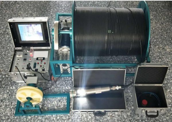IE&S – dual borehole camera