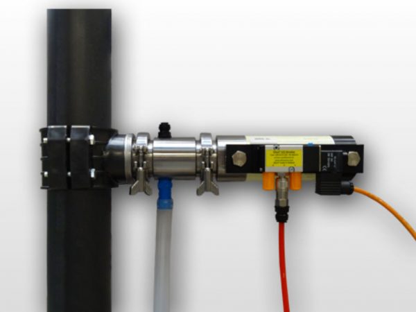 IE&S – Inline Guillotine Sampler
