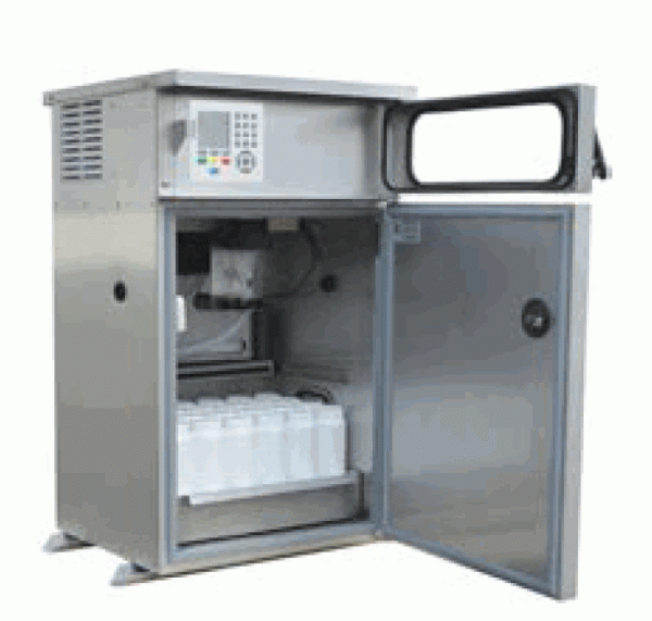 ieands vacuum pump sampling