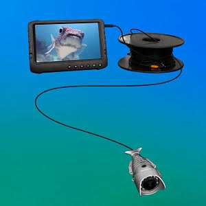 IE&S - Deep Water Well Underwater Fishing Video Camera - Ph 0421