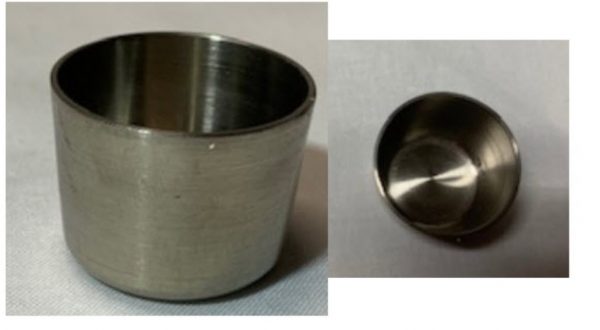 Nickel Crucibles 15 ml