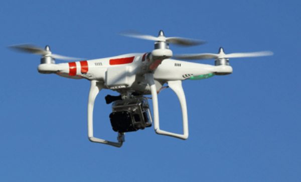 air quality drone