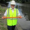 Min size of Telescopic Water Sampler